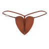 CandyMan String Coeur Heartis Rouge